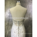 New arrival product wholesale Beautiful Fashion casamento vestido com trem catedral